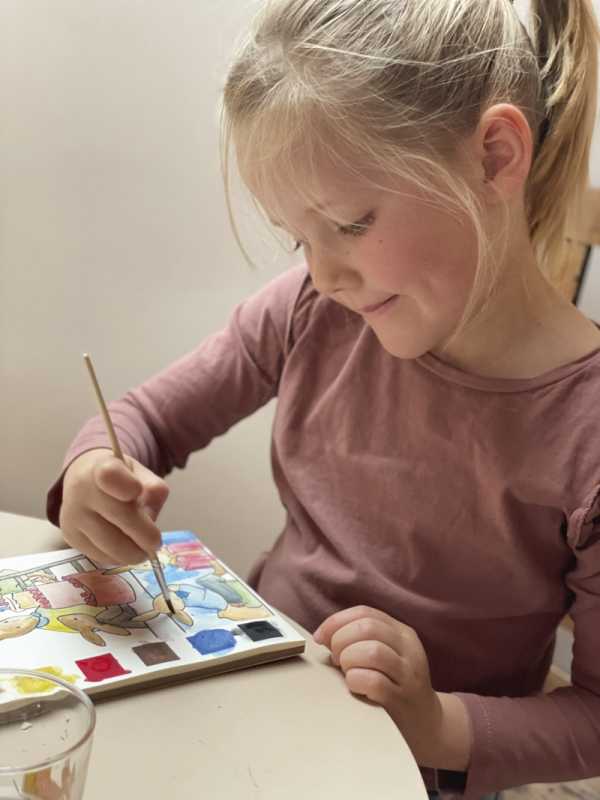 Malbuch zum Ausmalen