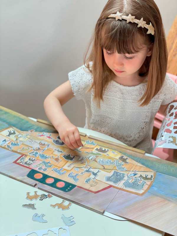 Magnetisches Puzzle 'Arche Noah'