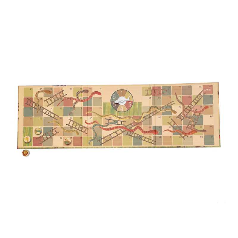 Magnetspiel 'Schlangen & Leitern'