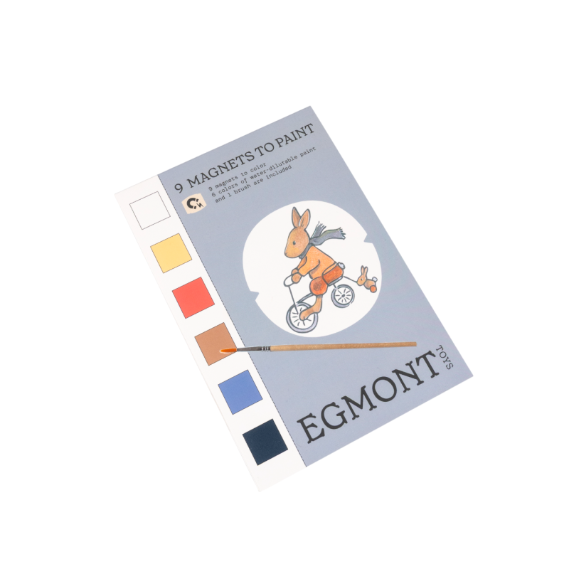 Magnete zum Bemalen 'Freunde'