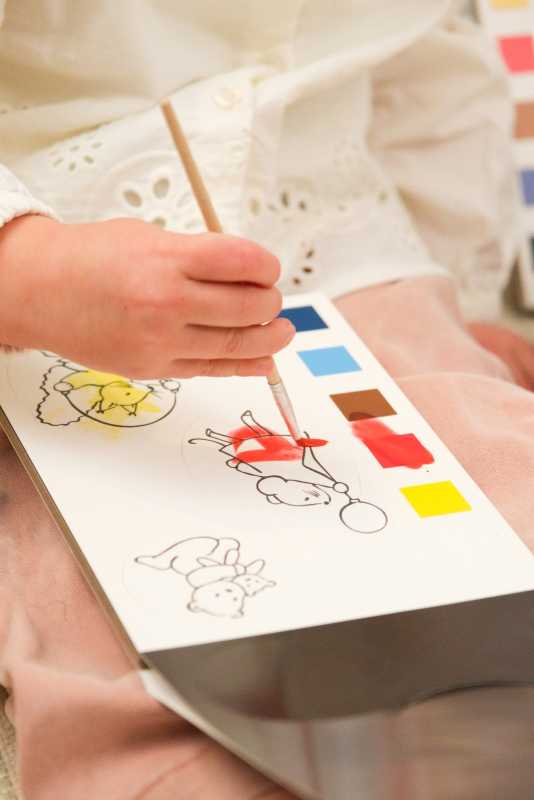 Magnete zum Bemalen 'Freunde'