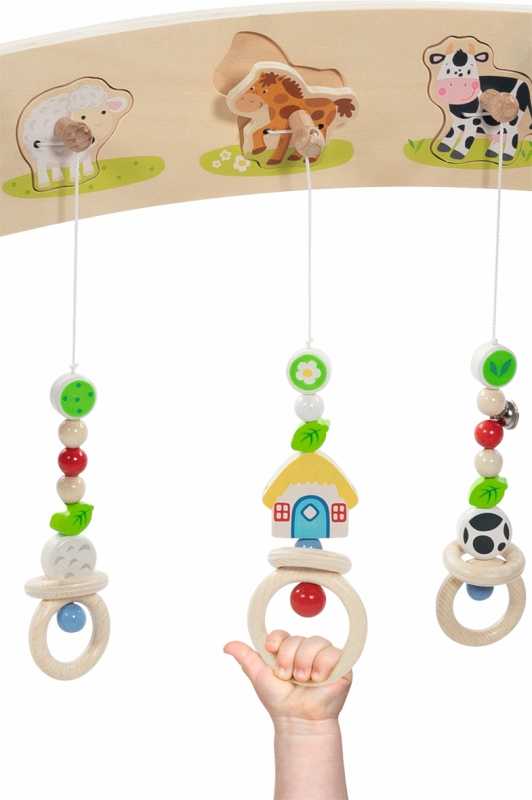 Baby-Fit Tierstimmen Bauernhof, Greif- und Spieltrainer