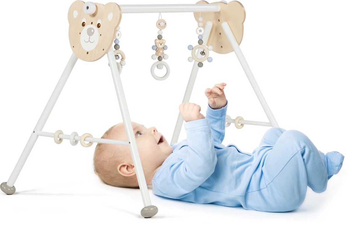 Baby-Fit  Bär, Greif- und Spieltrainer