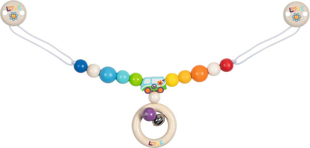 Kinderwagenkette Regenbogen Van