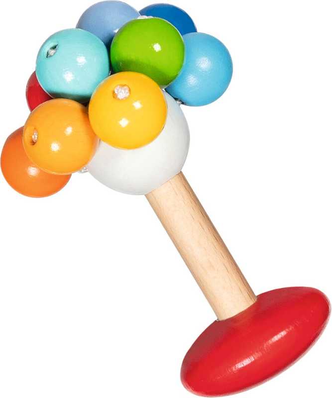 Greifling Stielrassel Regenbogen