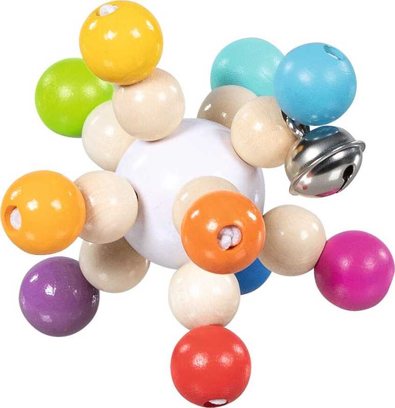 Greifling Elastik Regenbogenball