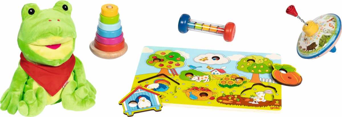 Goki Geschenkset ab 18 Monaten