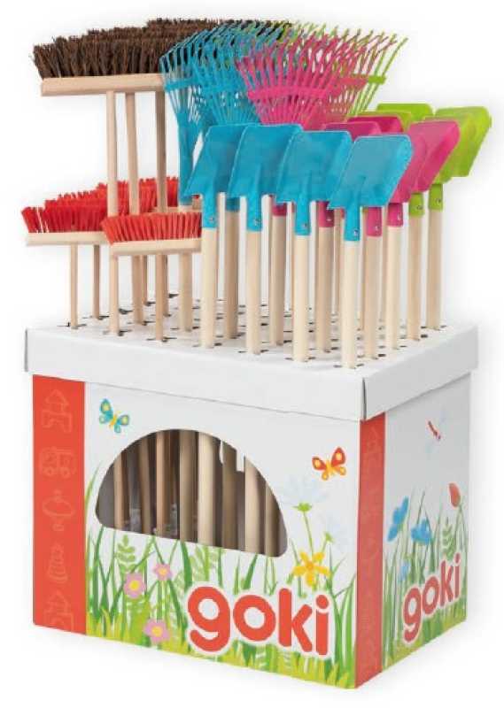 Gartengeräte Display