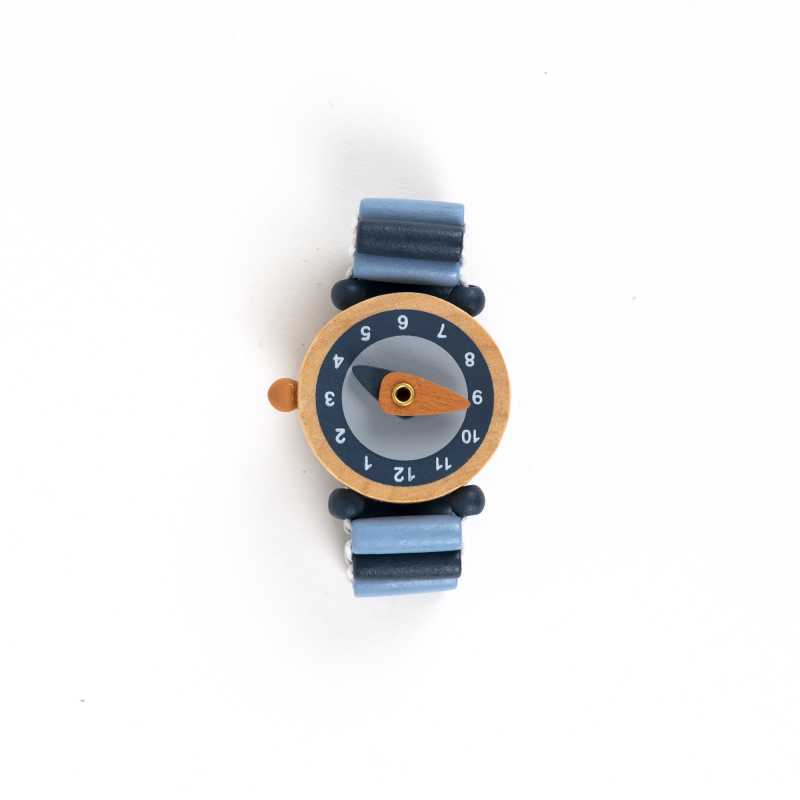 Holzarmband Lernuhr Raph