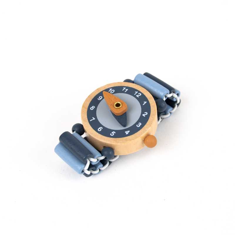 Holzarmband Lernuhr Raph