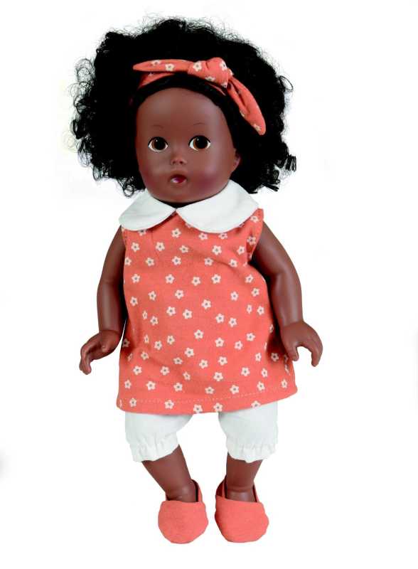 Puppe Aretha aus Vinyl, 32 cm