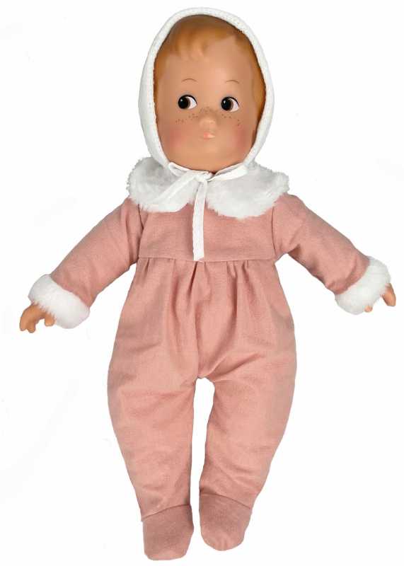 Puppe Lucy aus Vinyl 32 cm