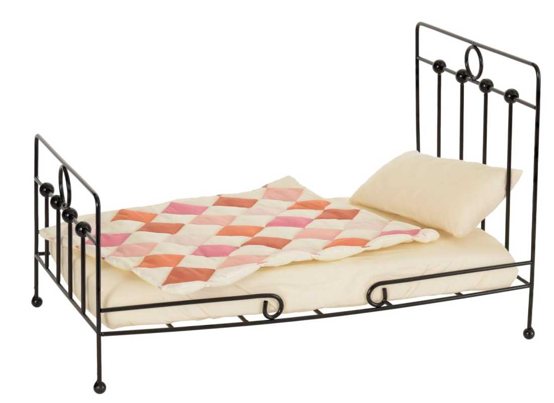 Metall Puppenbett