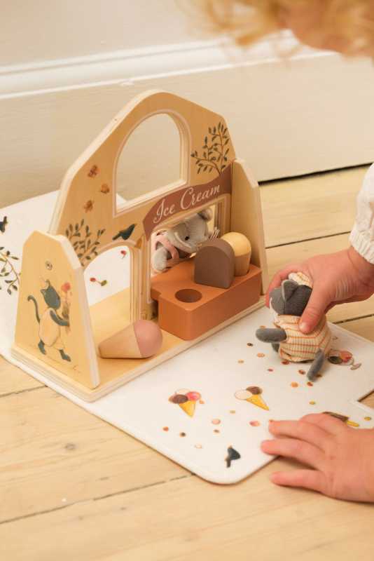 Spieltasche Eisdiele