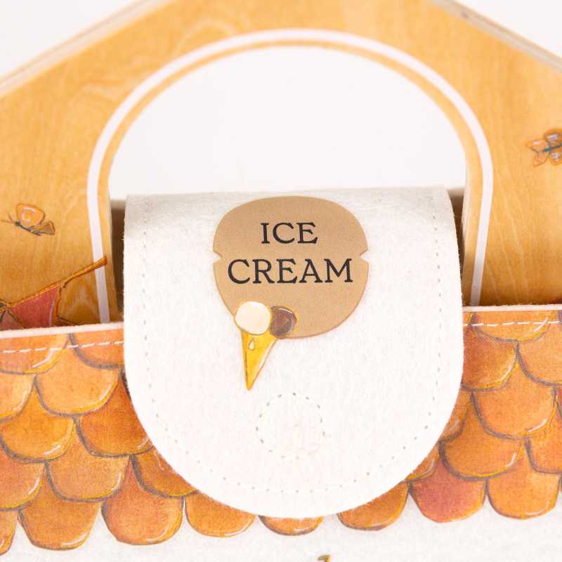 Spieltasche Eisdiele