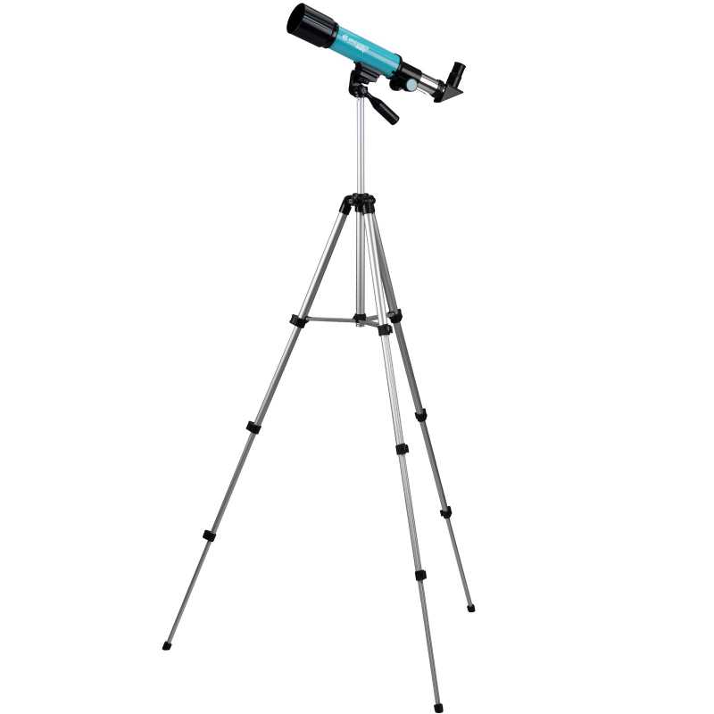 Linsenteleskop 50/360 mit Zelt Bresser Junior