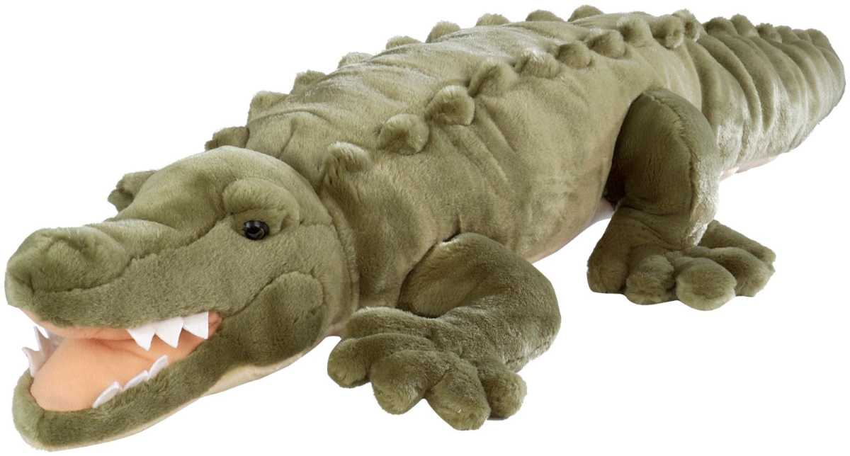 Plüsch Jumbo Krokodil 76 cm Cuddlekin
