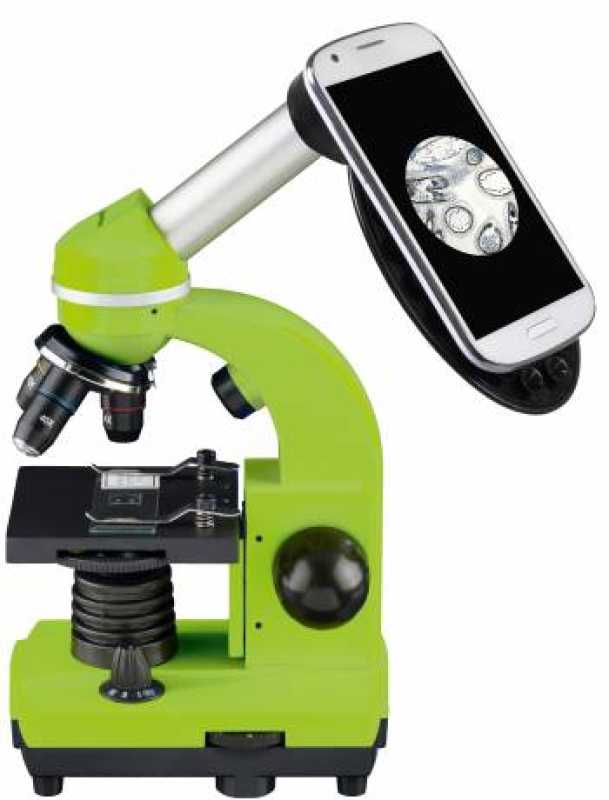 BRESSER JUNIOR Schülermikroskop 40x - 1600x