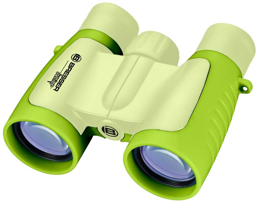 BRESSER JUNIOR Kinderfernglas 3x30 Grün