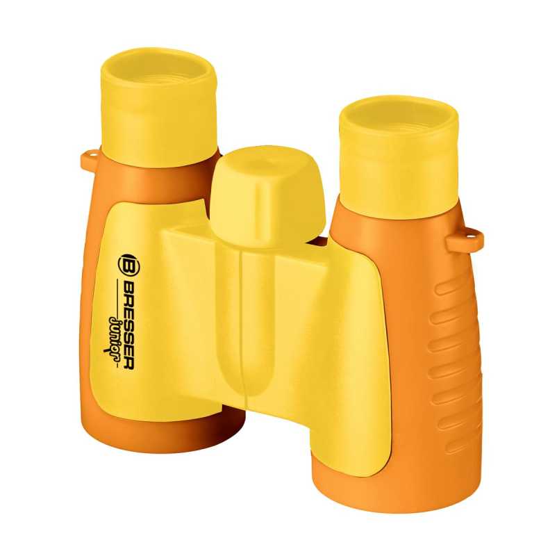 BRESSER JUNIOR Kinderfernglas 3x30 Gelb