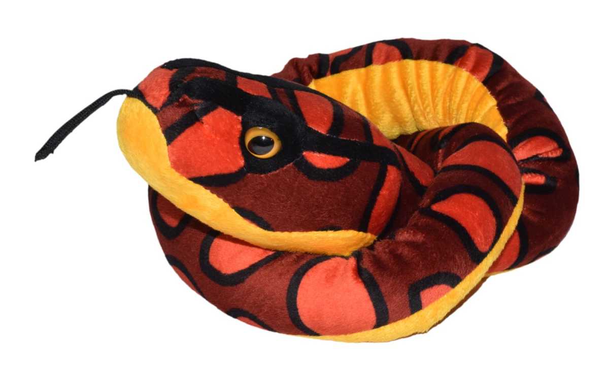 Plüsch Regenbogenboa 137 cm Snakesss