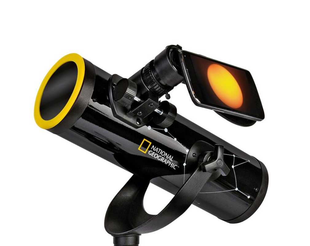 Bresser National Geographic Teleskop 76/350