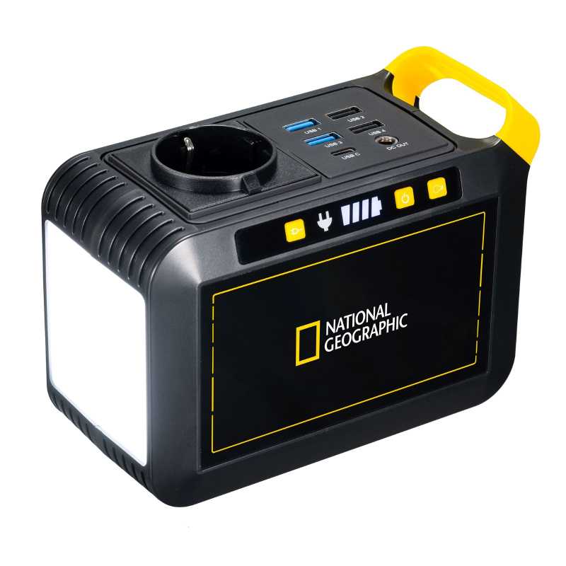 Mobile Power Station NATIONAL GEOGRAPHIC