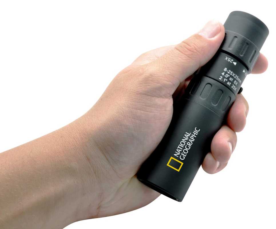 Zoom-Fernrohr mit Makro-Funktion