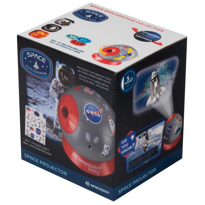 ISA Space Exploration NASA Weltraum-Projektor