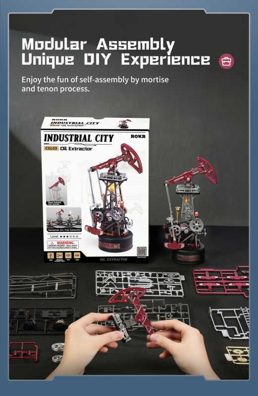 Bausatz 'Oil Extractor'