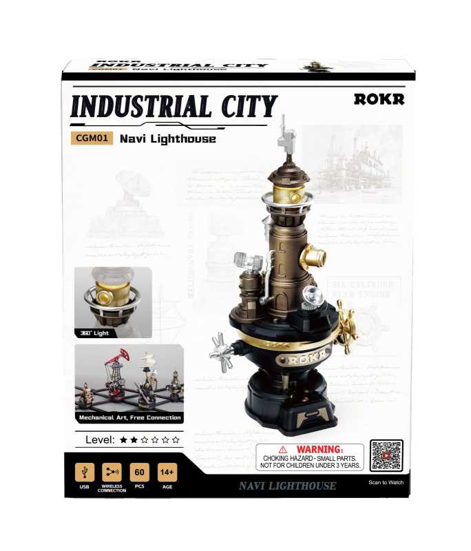 Bausatz 'Navi Lighthouse'