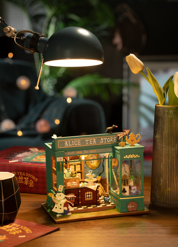 Bausatz 'Alice's Tea Store'