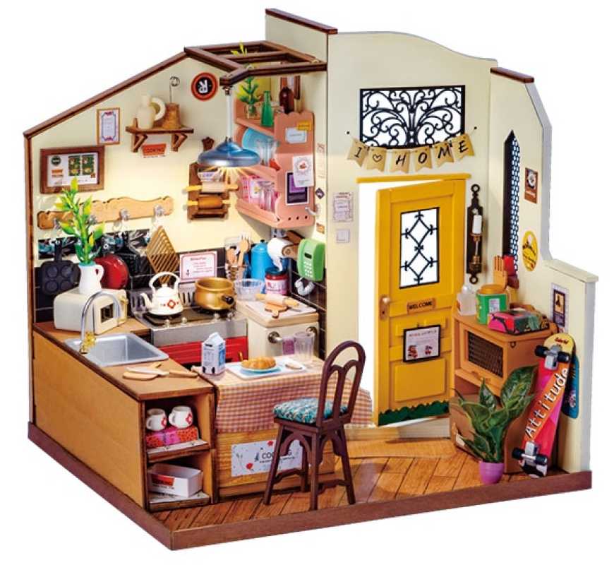 Bausatz 'Cozy Kitchen'