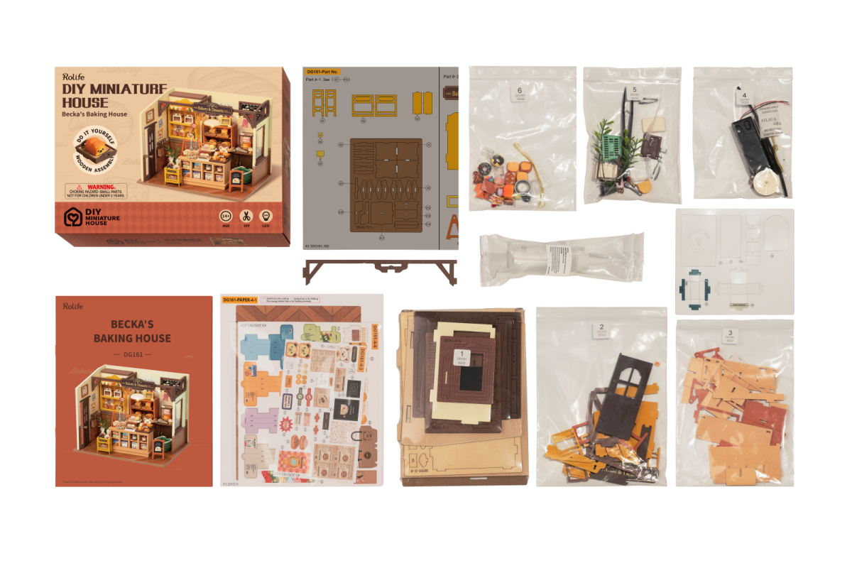 Bausatz 'Becka's Baking House'