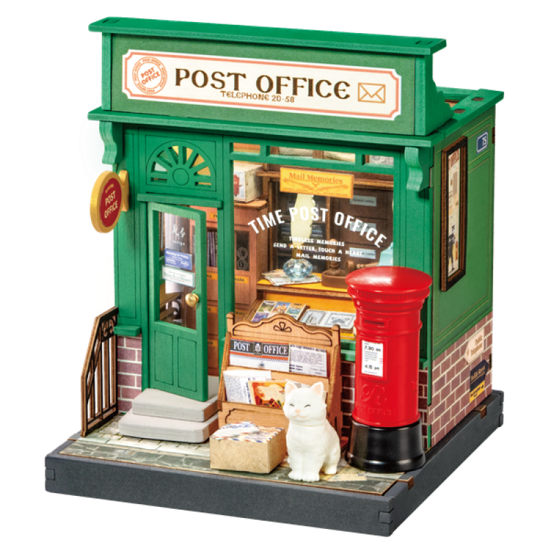 Mini-Modellbausatz 'Century Post Office'