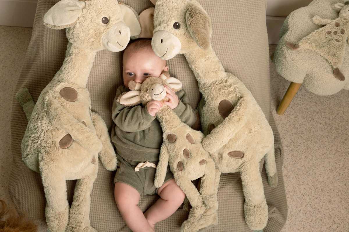Giraffe Gus 22 cm