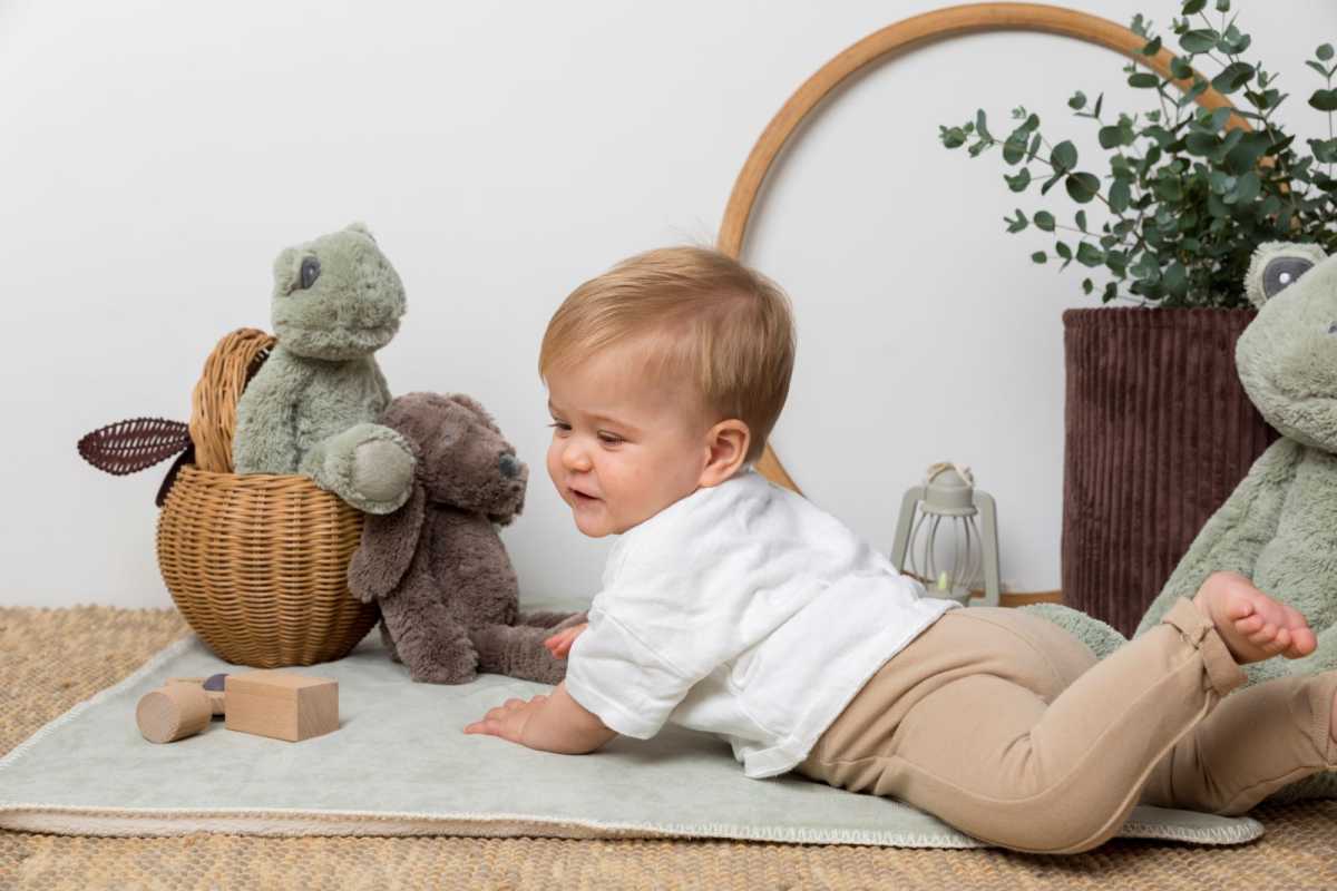 Plüsch Frosch Flex no. 2, 38 cm