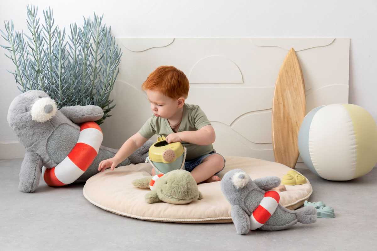 Plüsch Robbe Senna 30 cm