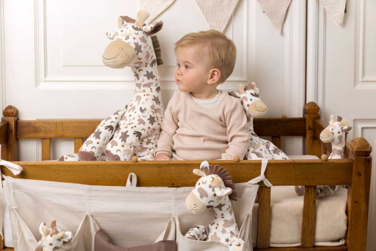 Plüsch Giraffe Gilles no. 1, 23 cm