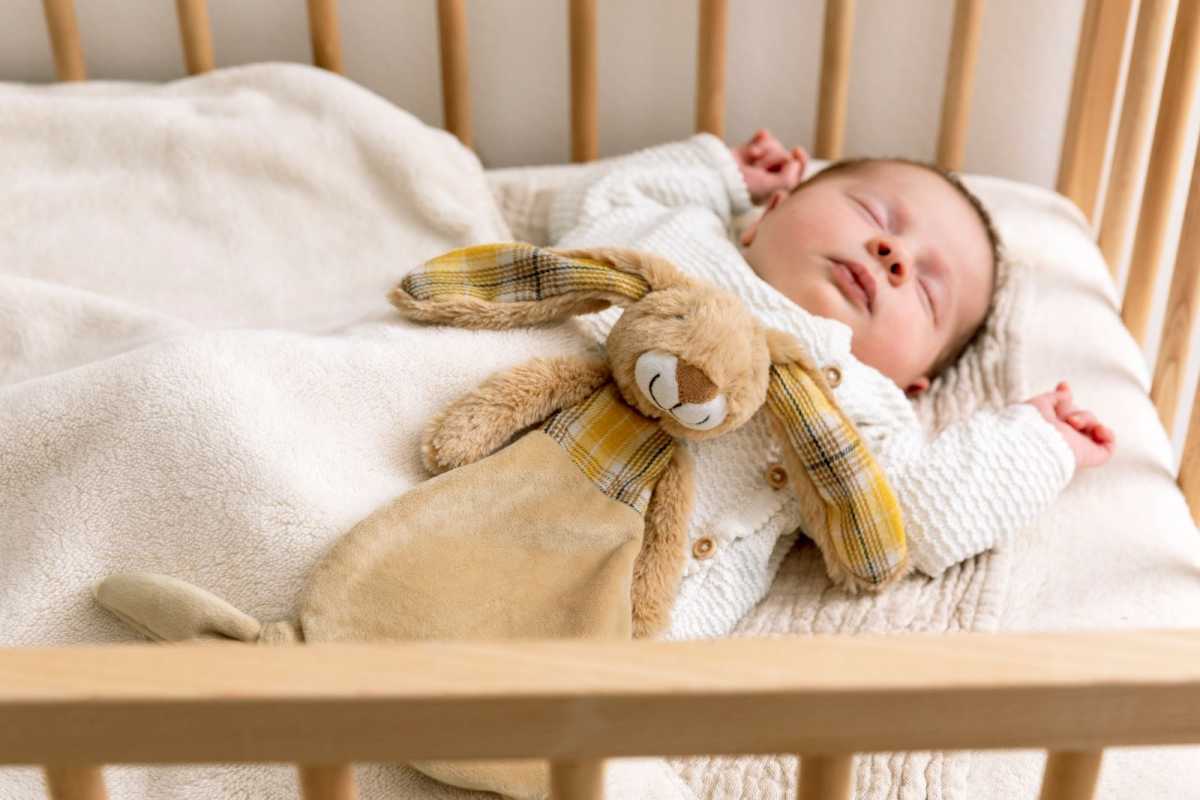 Schmusetuch Hase Riley 25 cm