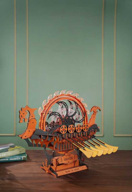 Holzbausatz VIKING DRAGON SHIP