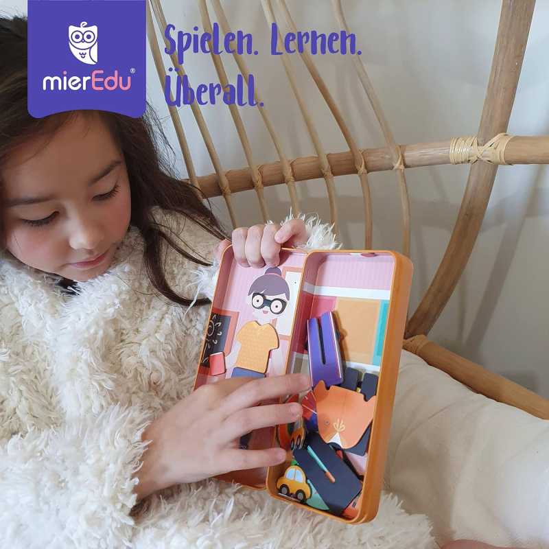 Reise-Magnetspielbox - Lehrerin