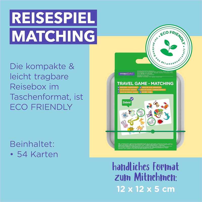 Reisespiel - Matching