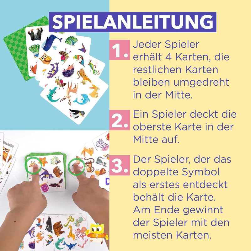 Reisespiel - Matching