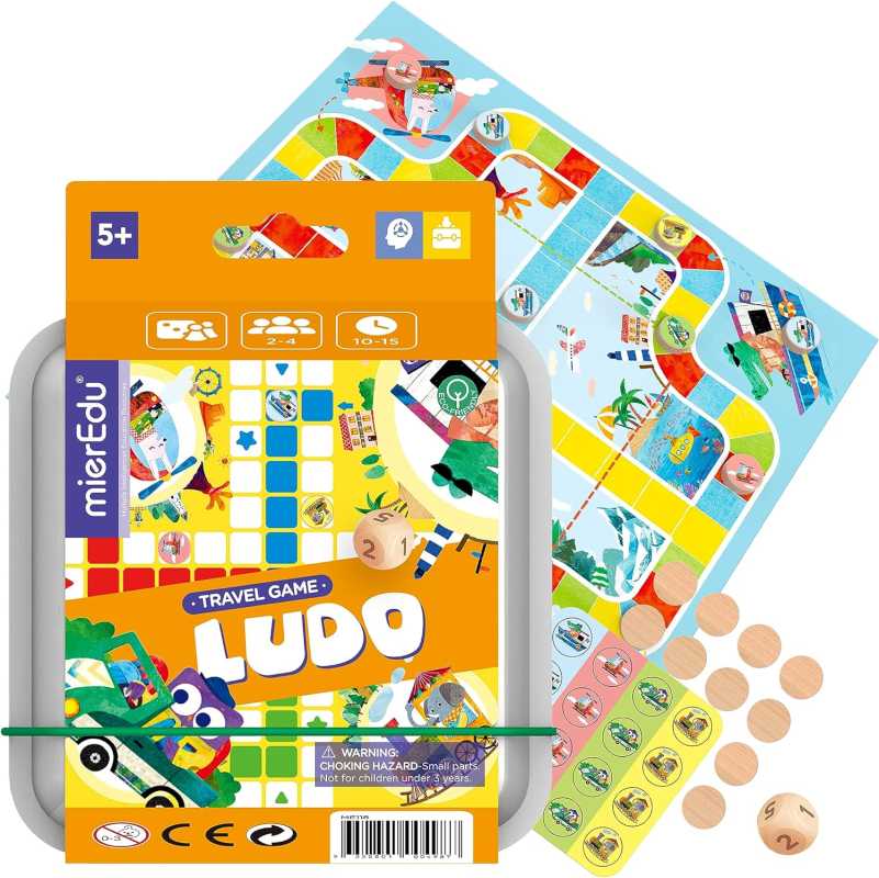 Reisespiel - Ludo