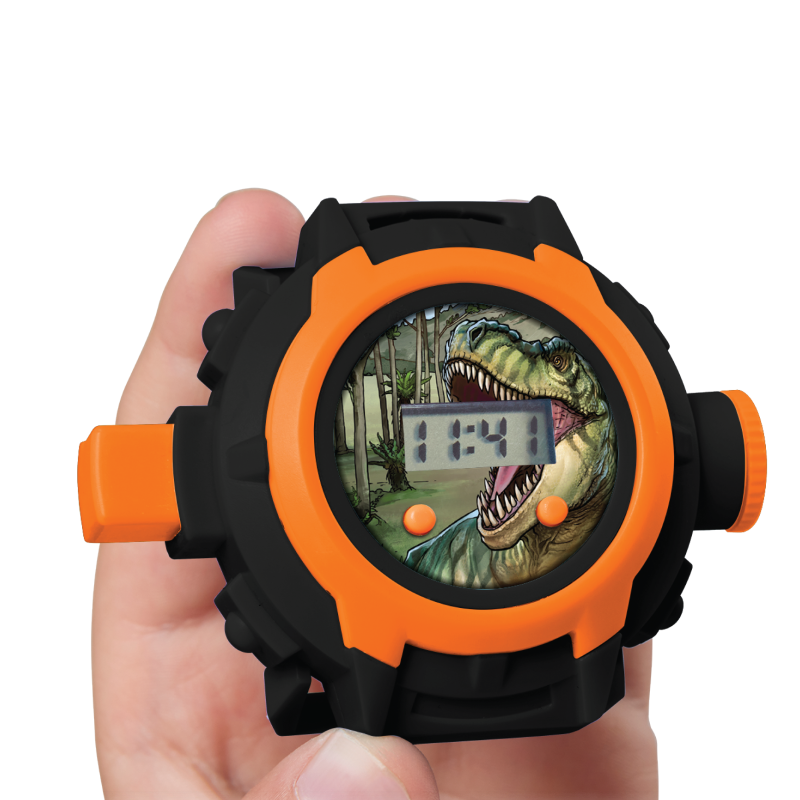 Natural History Museum Dinosaurier Projektor Uhr