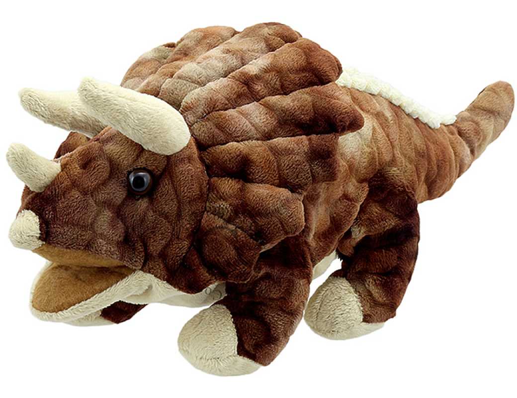 Baby Dinos Triceratops braun