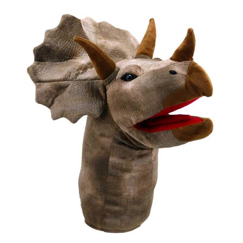 Handpuppe Large Triceratops 43 cm
