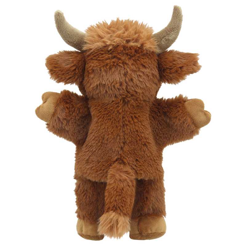 Handpuppe Öko Hochland Rind ca. 32 cm