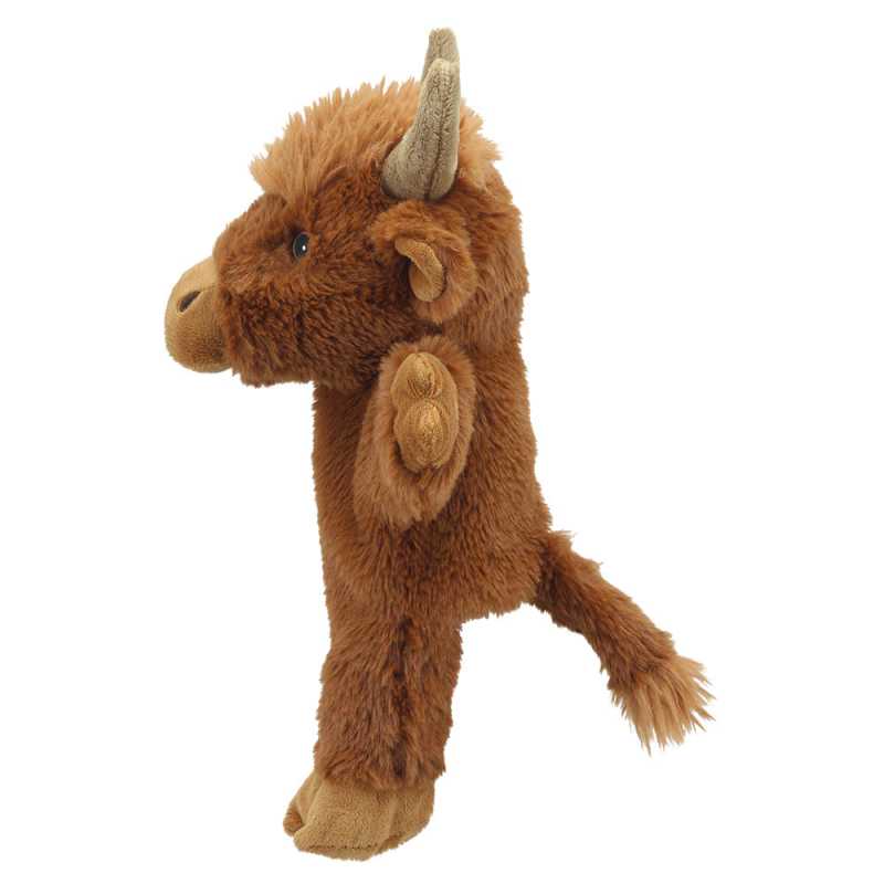 Handpuppe Öko Hochland Rind ca. 32 cm